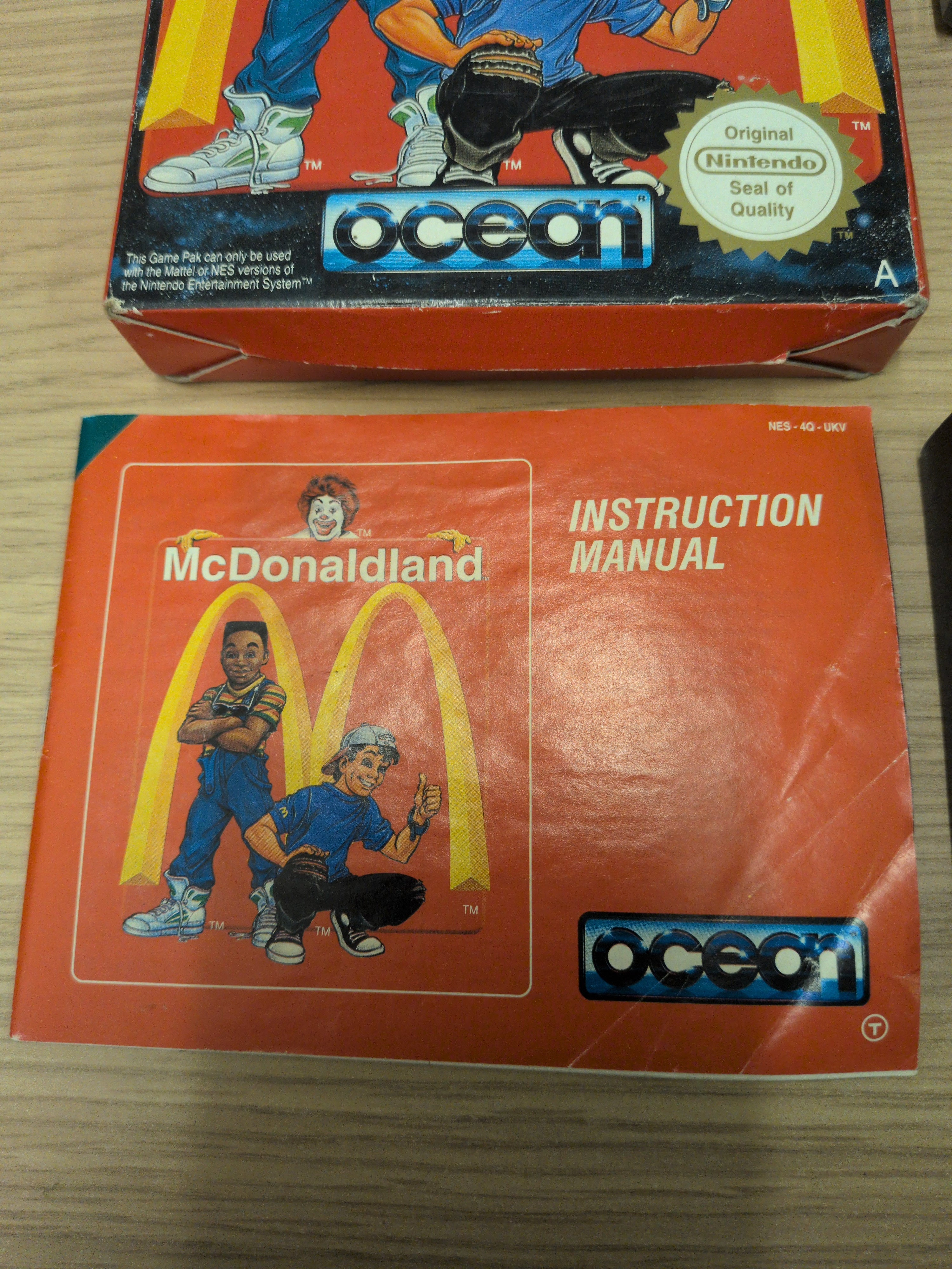 Mcdonaldland Nintendo NES game