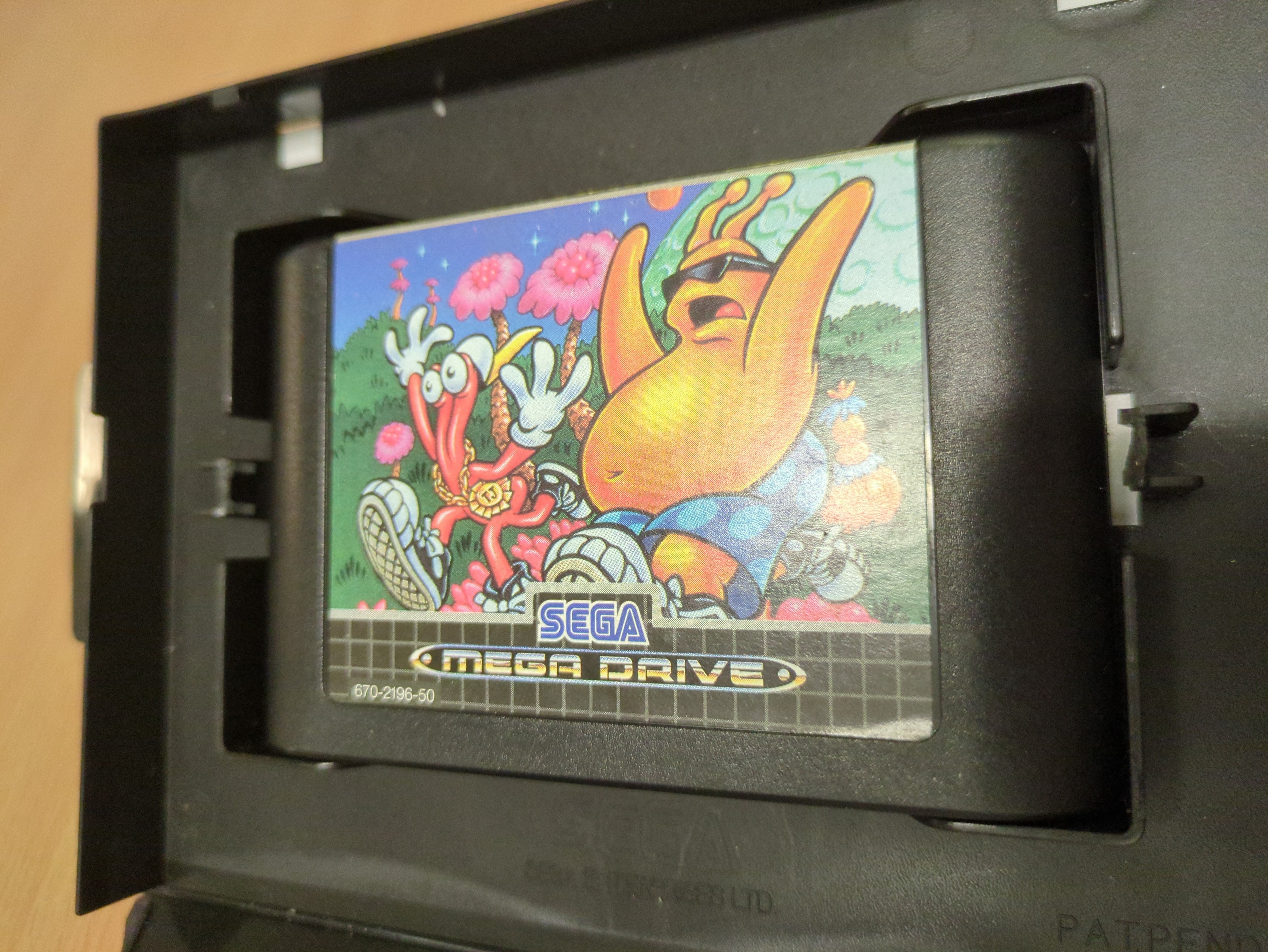 ToeJam & Earl in Panic on Funkotron Sega Mega Drive game