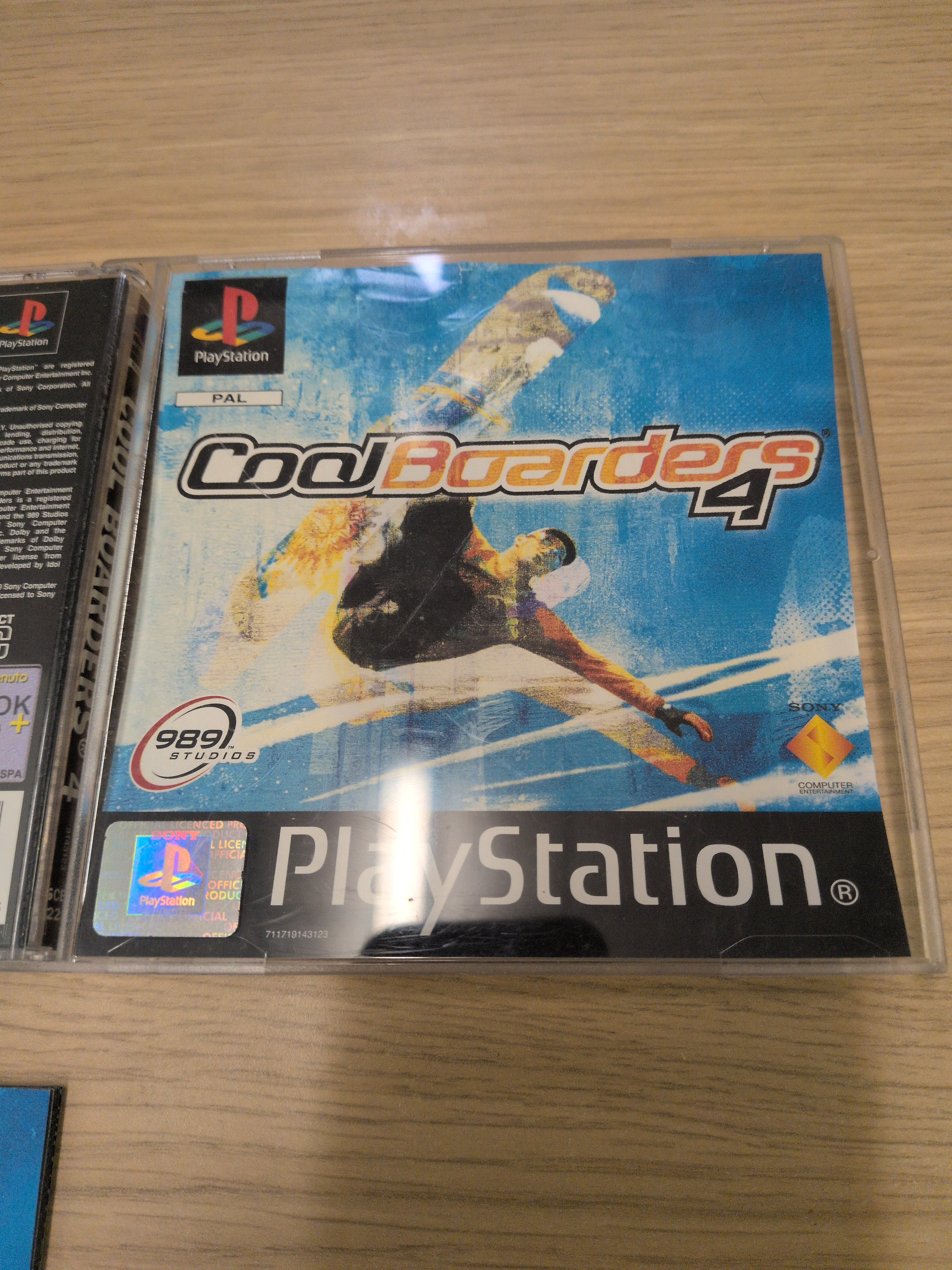 Cool Boarders 4 Sony PS1 game
