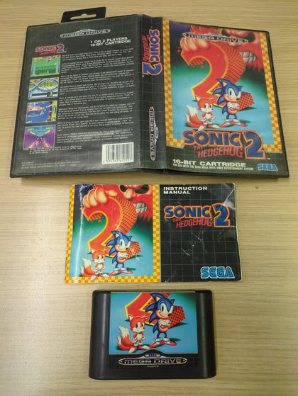 Sonic The Hedgehog 2 Sega Mega Drive game