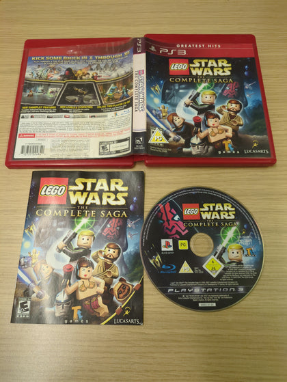 LEGO Star Wars The Complete Saga Greatest Hits NTSC Sony PS3 game