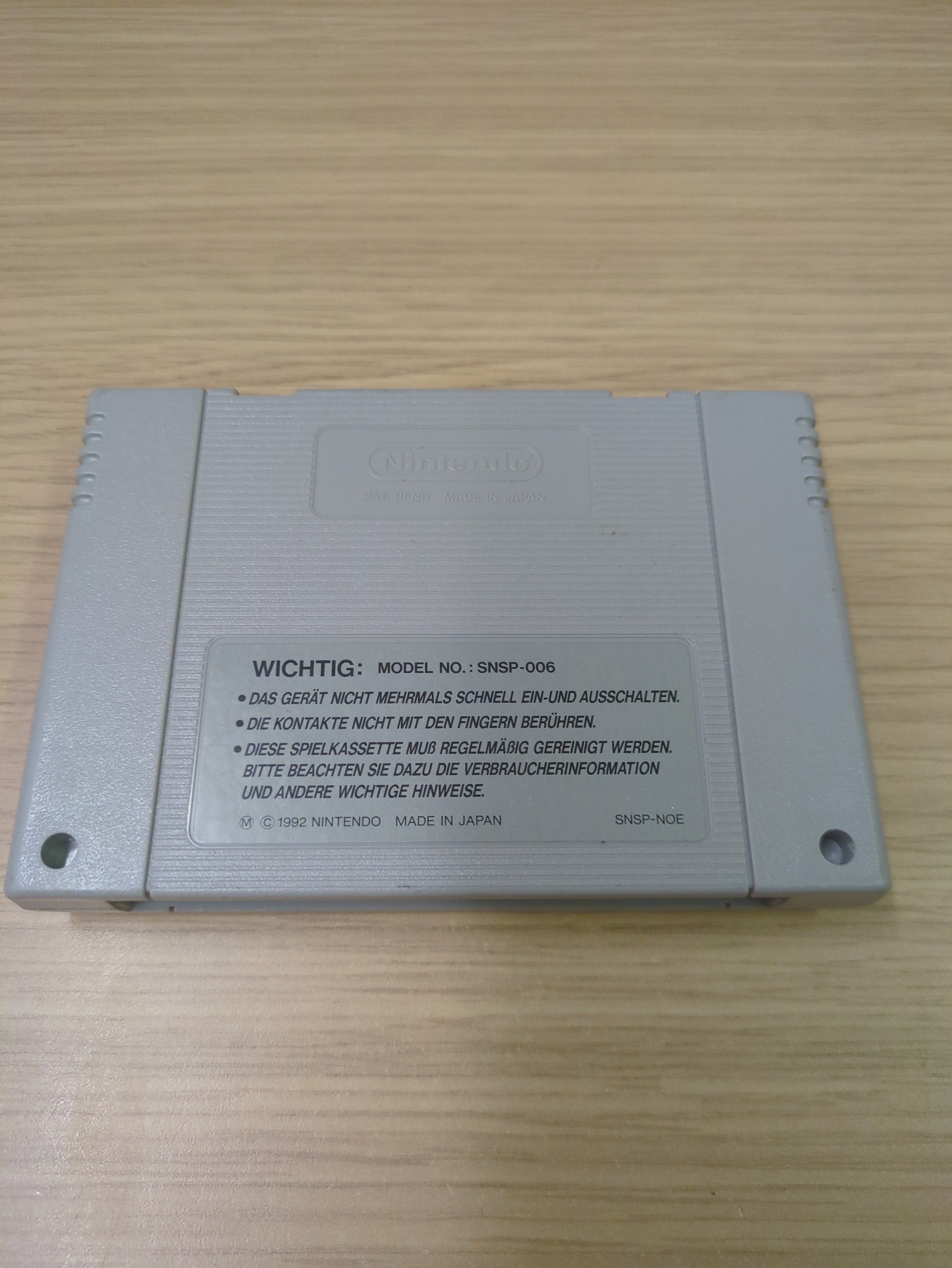 Donkey Kong Country Super Nintendo SNES game Cart Only