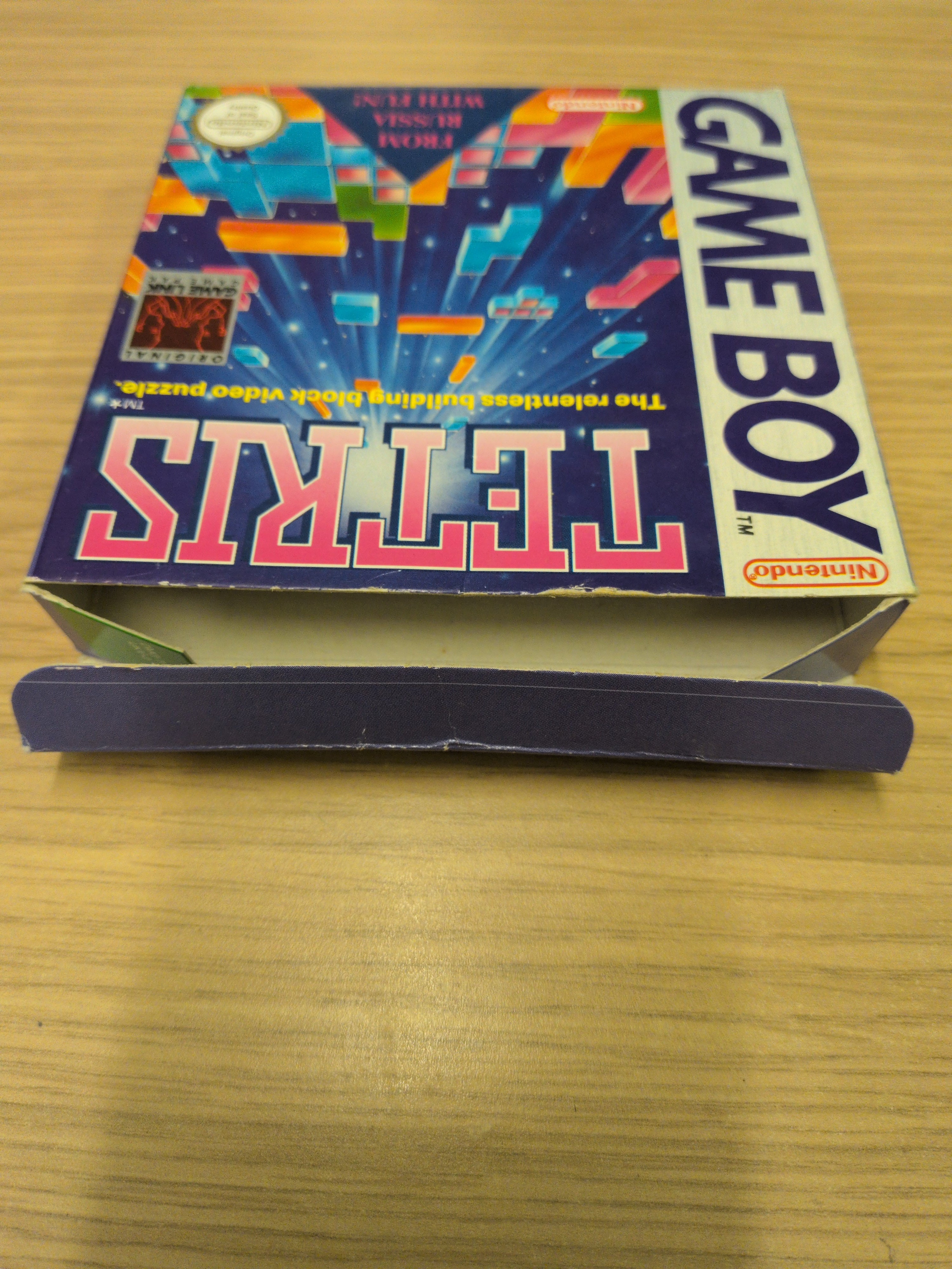 Tetris Nintendo Game Boy game Boxed