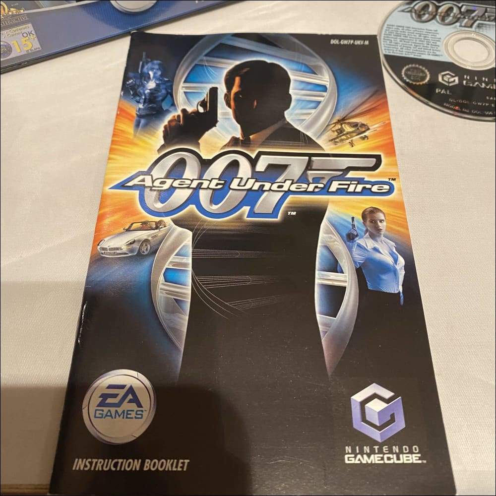 Buy 007: Agent under Fire -@ 8BitBeyond