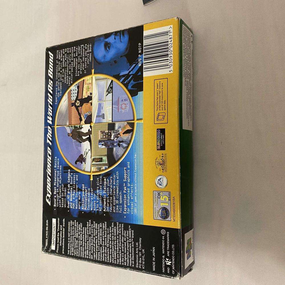Buy 007 : The world is not enough -@ 8BitBeyond