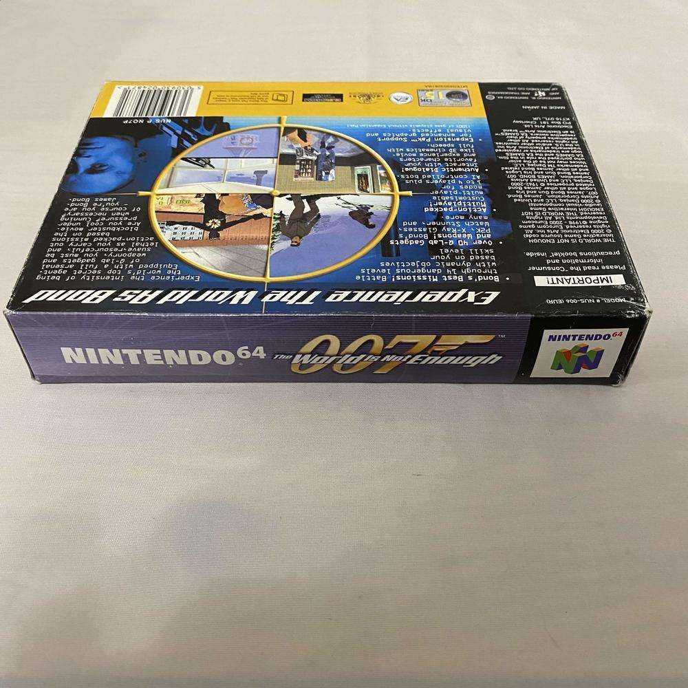 Buy 007 : The world is not enough -@ 8BitBeyond