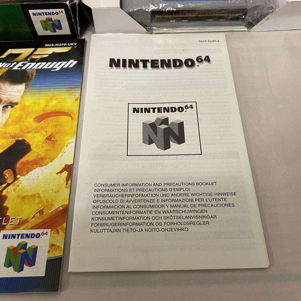 Buy 007 : The world is not enough -@ 8BitBeyond