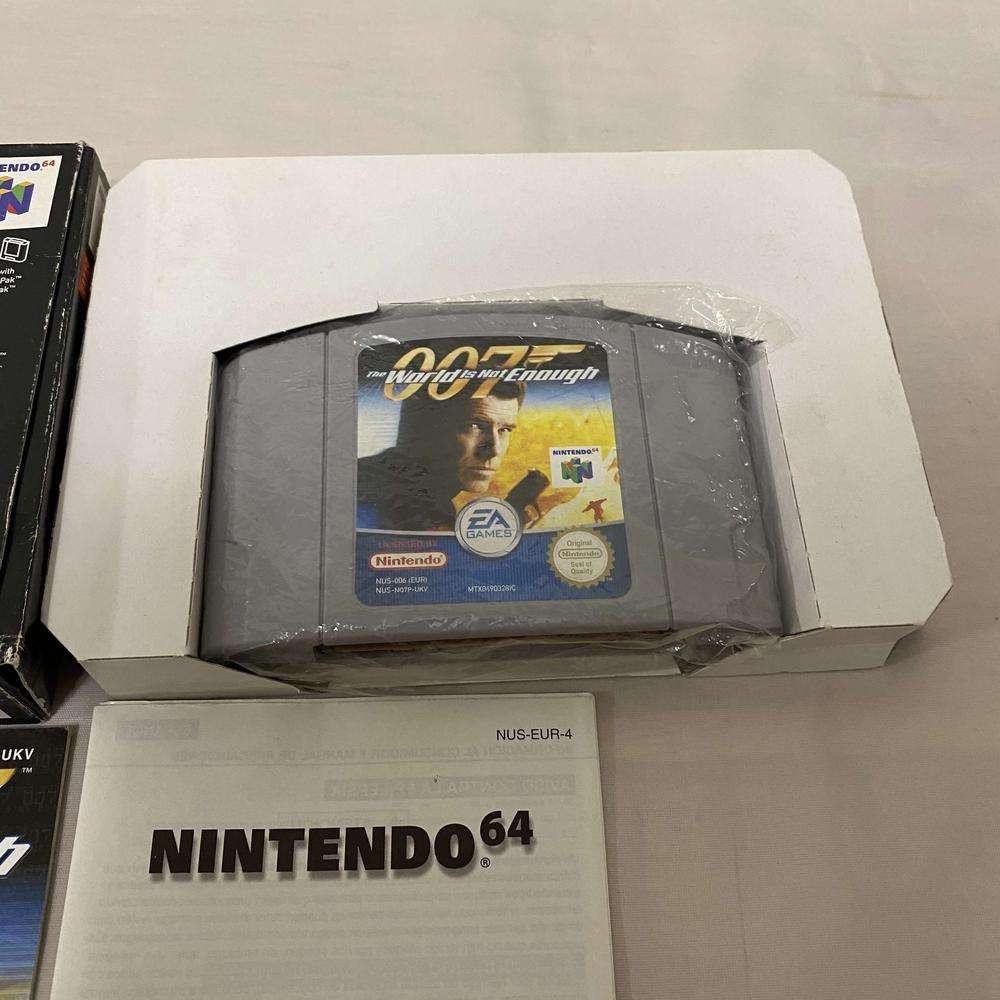Buy 007 : The world is not enough -@ 8BitBeyond