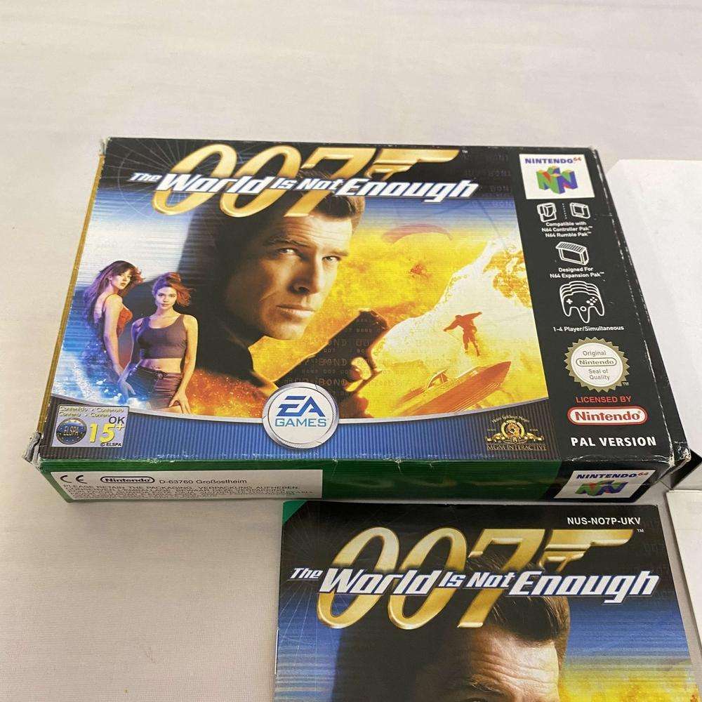 Buy 007 : The world is not enough -@ 8BitBeyond