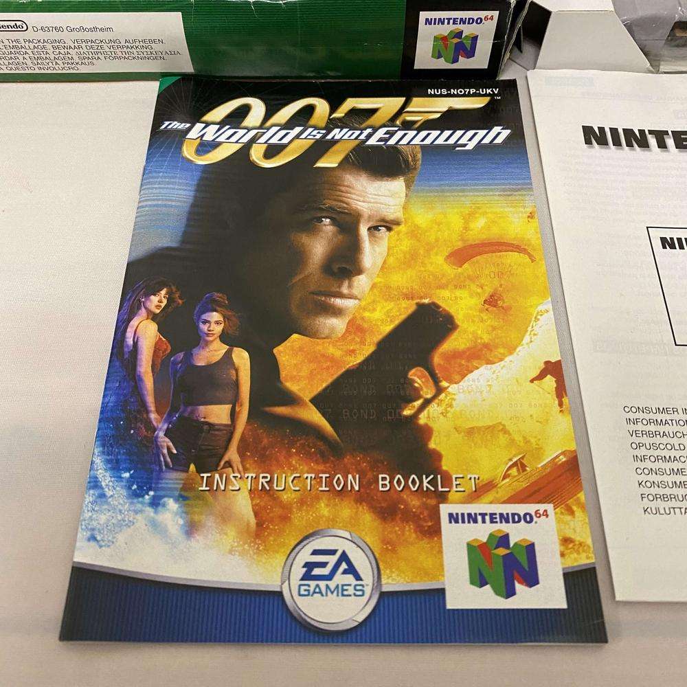 Buy 007 : The world is not enough -@ 8BitBeyond
