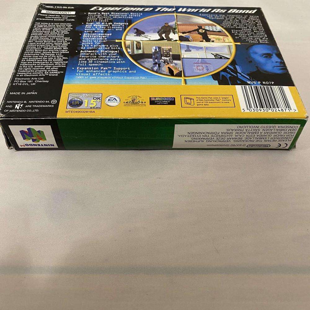 Buy 007 : The world is not enough -@ 8BitBeyond