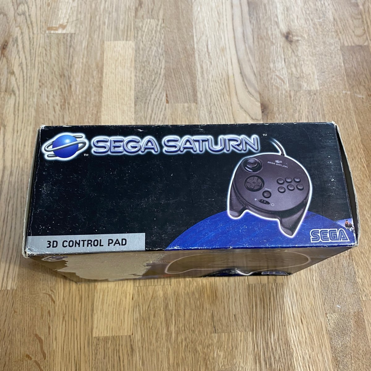 Buy 3d control pad boxed nights into dreams Sega saturn game complete -@ 8BitBeyond
