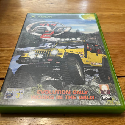 Buy 4x4 EVO 2 original Xbox game -@ 8BitBeyond