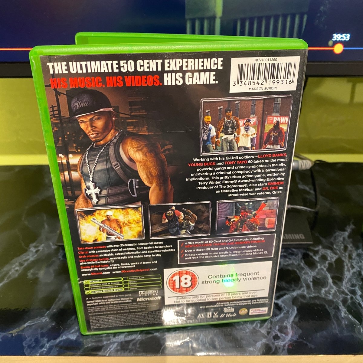 Buy 50 Cent: Bulletproof xbox game -@ 8BitBeyond