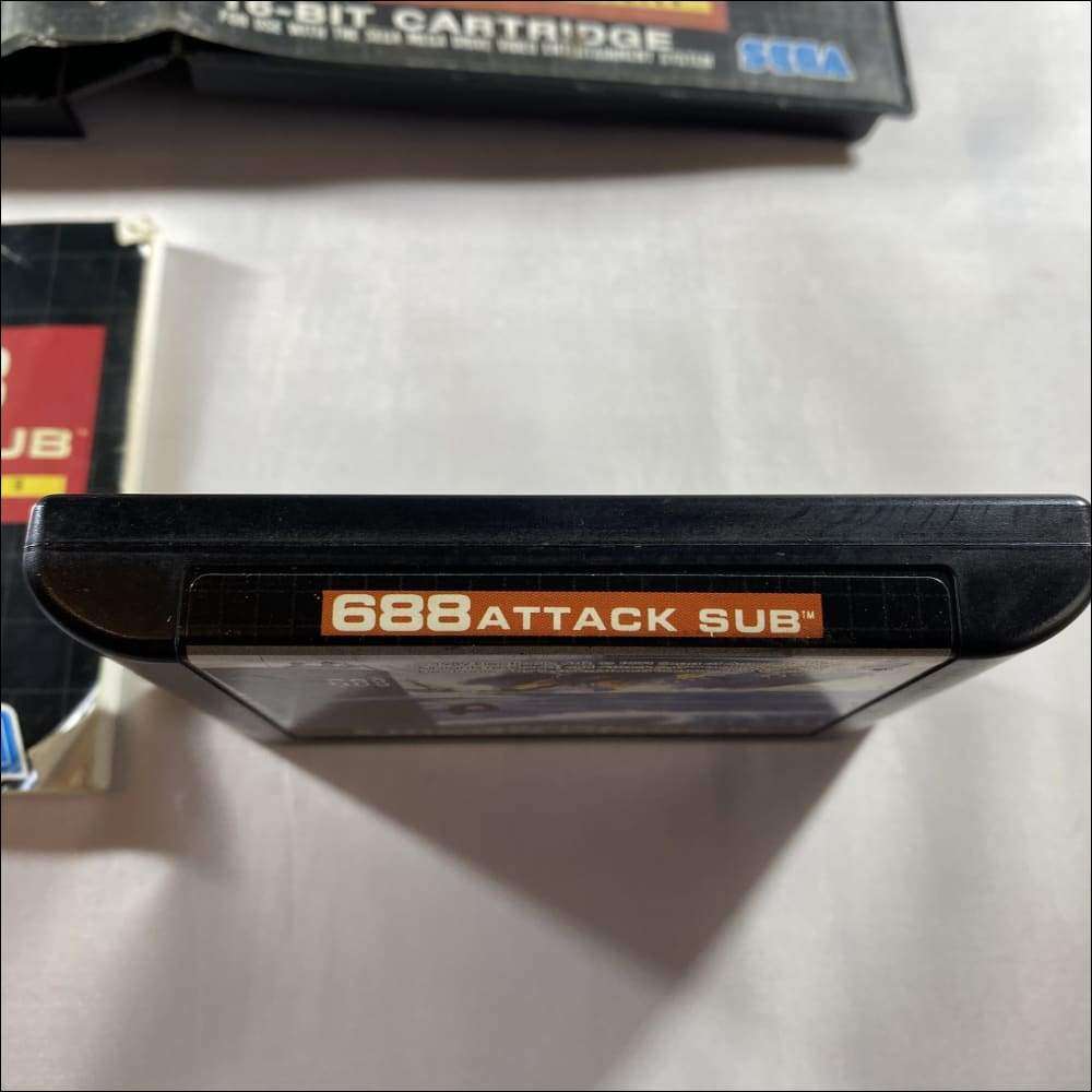 Buy 688 Sub attack Sega megadrive game complete -@ 8BitBeyond