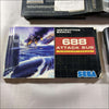 Buy 688 Sub attack Sega megadrive game complete -@ 8BitBeyond
