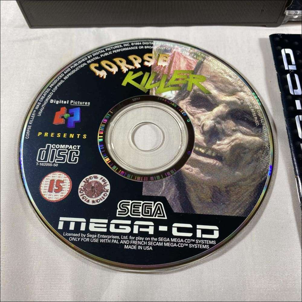 Buy Corpse Killer Sega mega cd game complete -  @ 8BitBeyond