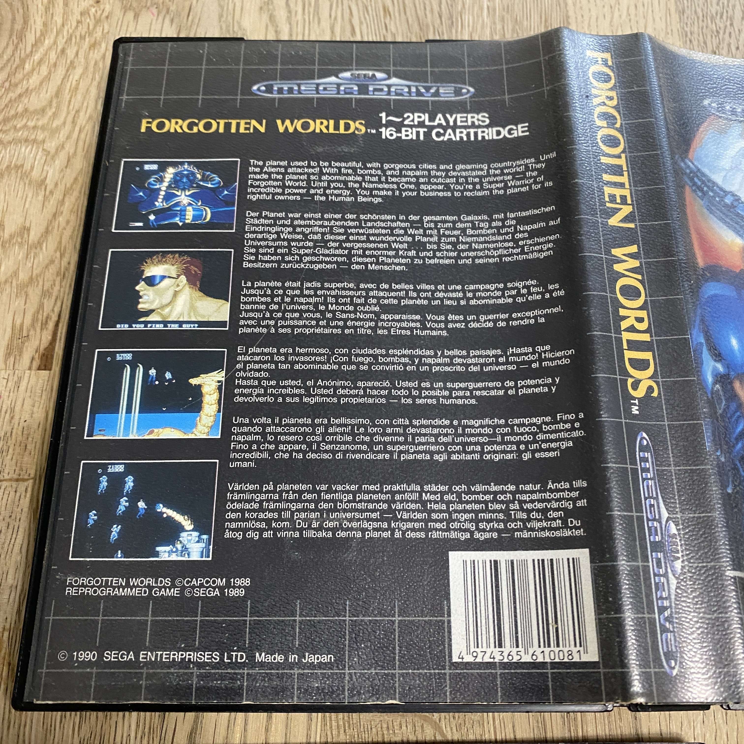 Buy Forgotten world Sega megadrive -@ 8BitBeyond