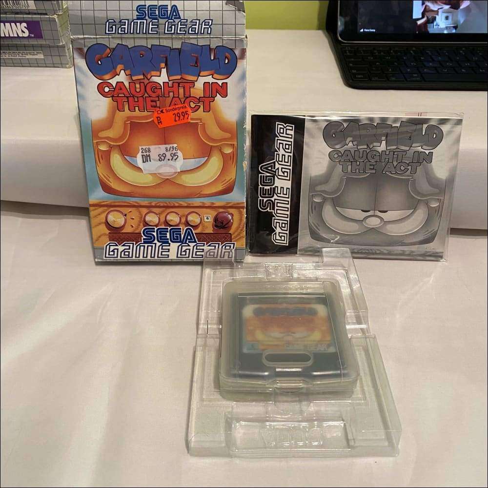Buy Garfield: Caught in the Act -@ 8BitBeyond