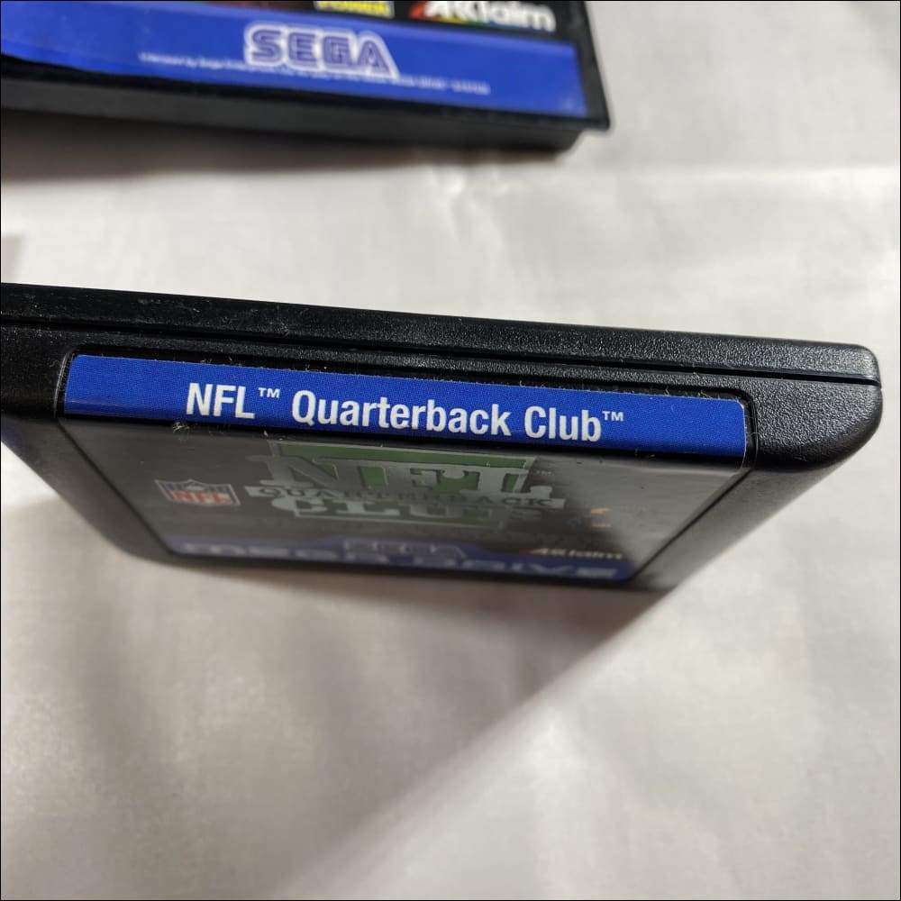 Buy NFL quarterback club Sega megadrive game complete -@ 8BitBeyond