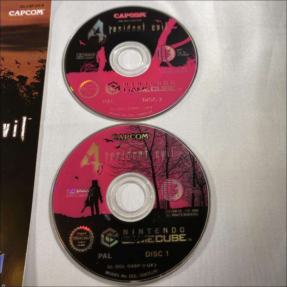 Resident Evil 4 - Disc #1 ROM Download - Nintendo GameCube(GameCube)