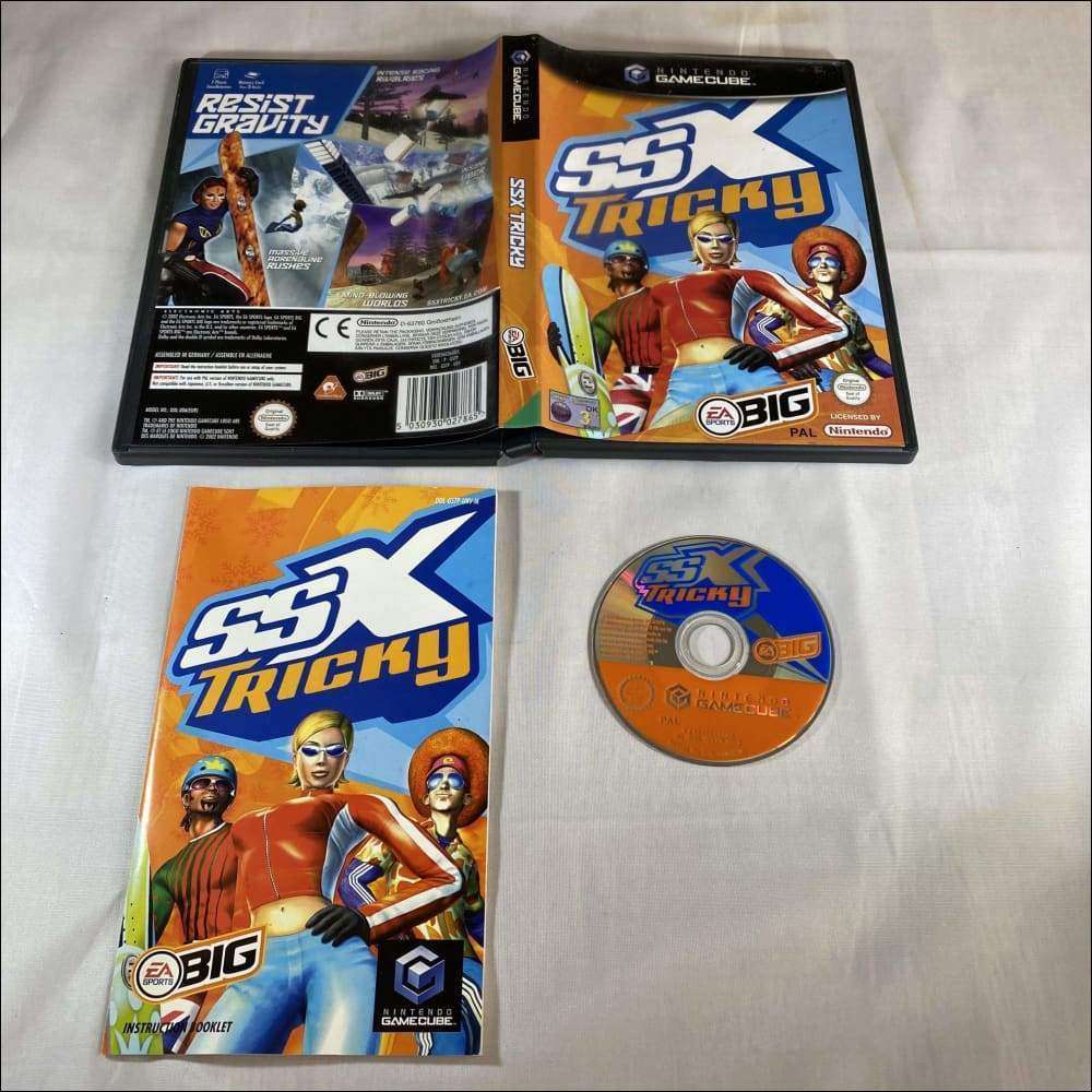 Buy SSX Tricky nintendo GameCube game complete -@ 8BitBeyond