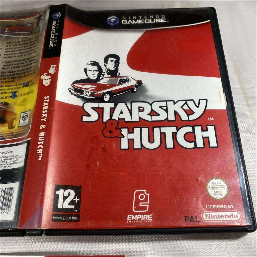 Buy Starsky & hutch Nintendo GameCube game complete -@ 8BitBeyond