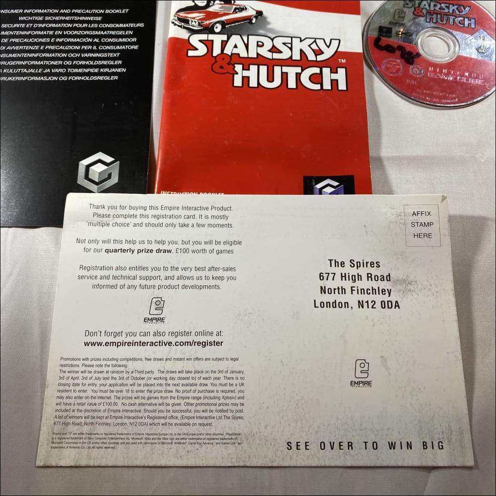 Buy Starsky & hutch Nintendo GameCube game complete -@ 8BitBeyond