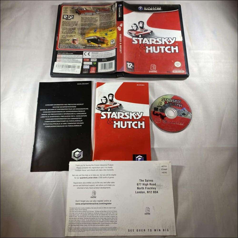 Buy Starsky & hutch Nintendo GameCube game complete -@ 8BitBeyond