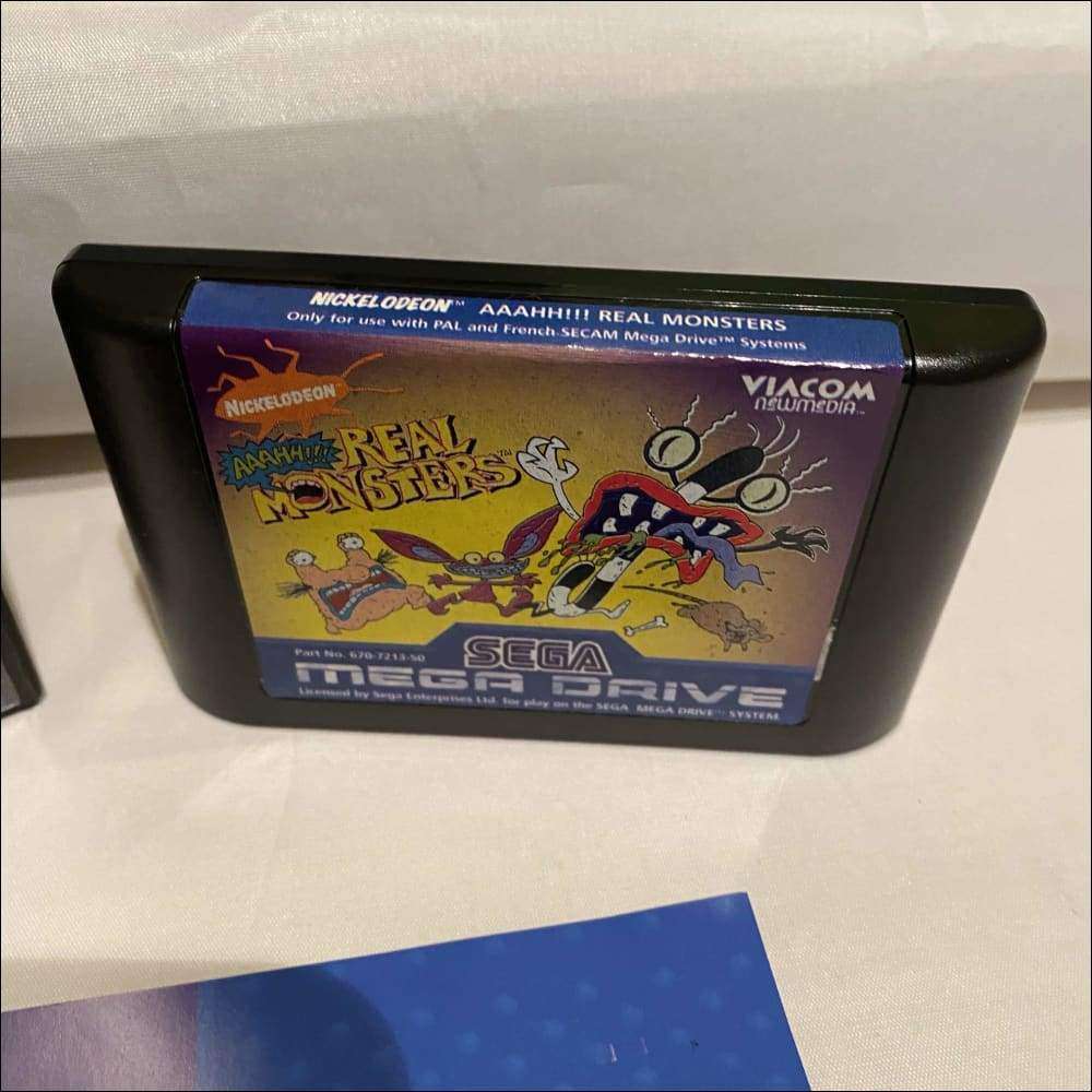 ahh real monsters sega Aaahh!!! Real Monsters 24.99 8BitBeyond – retro game store uk