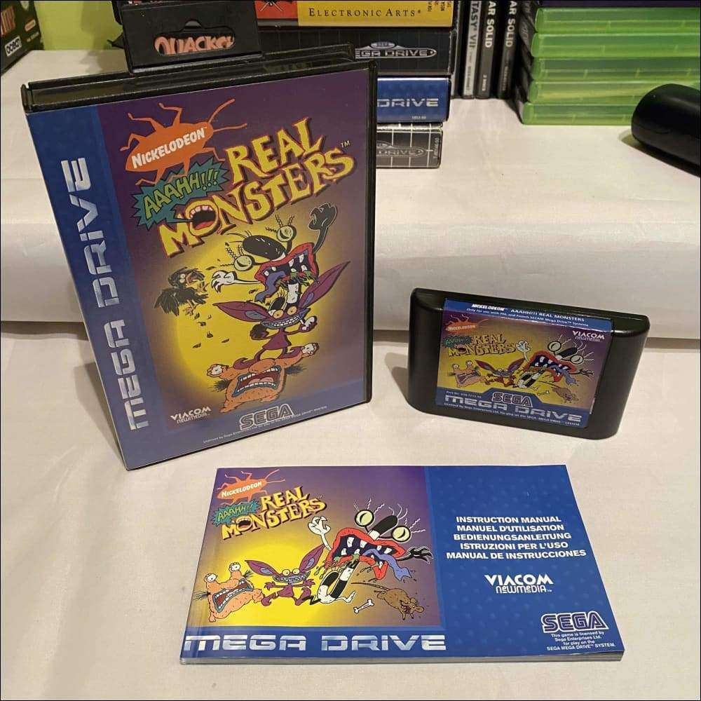 Buy Aaahh!!! Real Monsters -@ 8BitBeyond