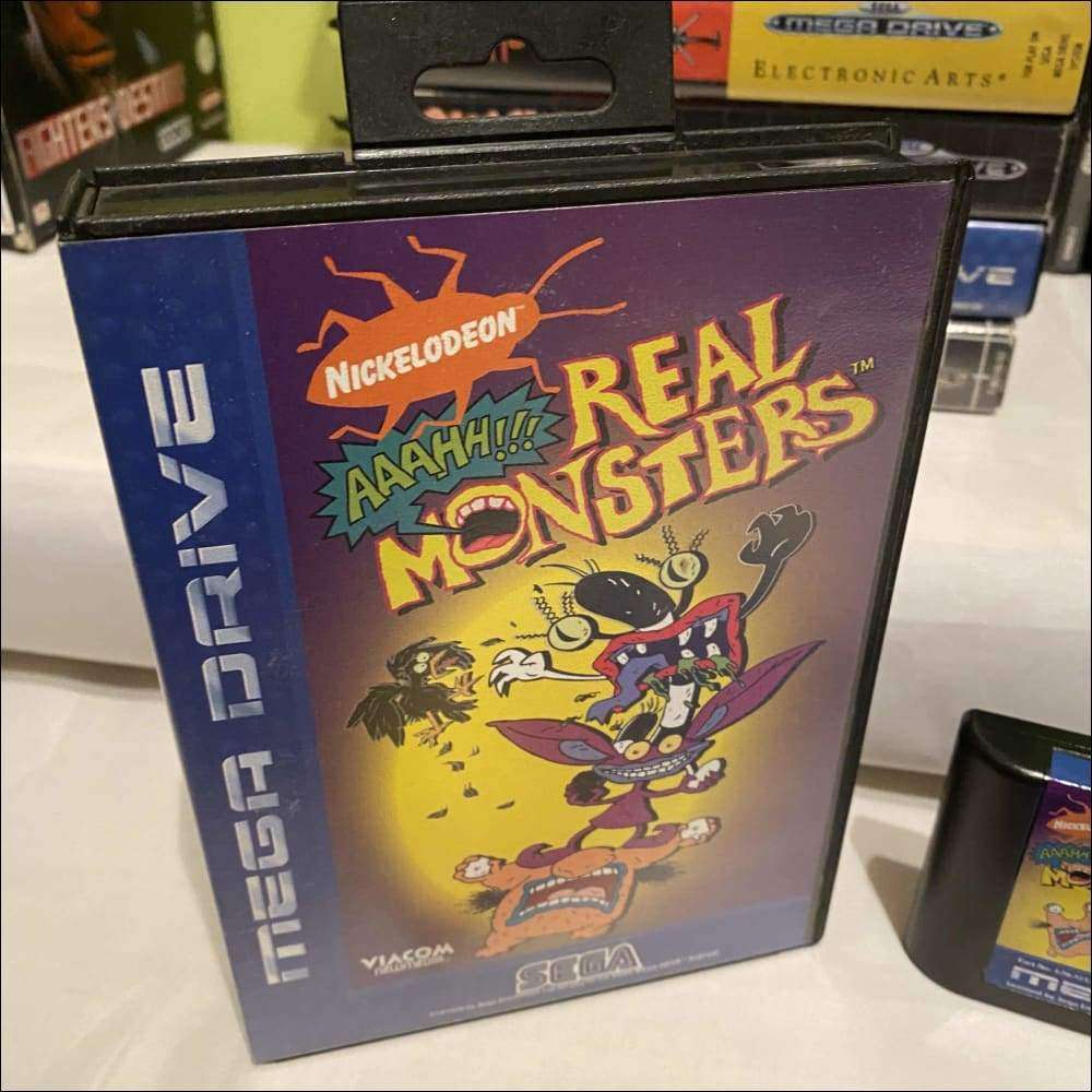 Buy Aaahh!!! Real Monsters -@ 8BitBeyond