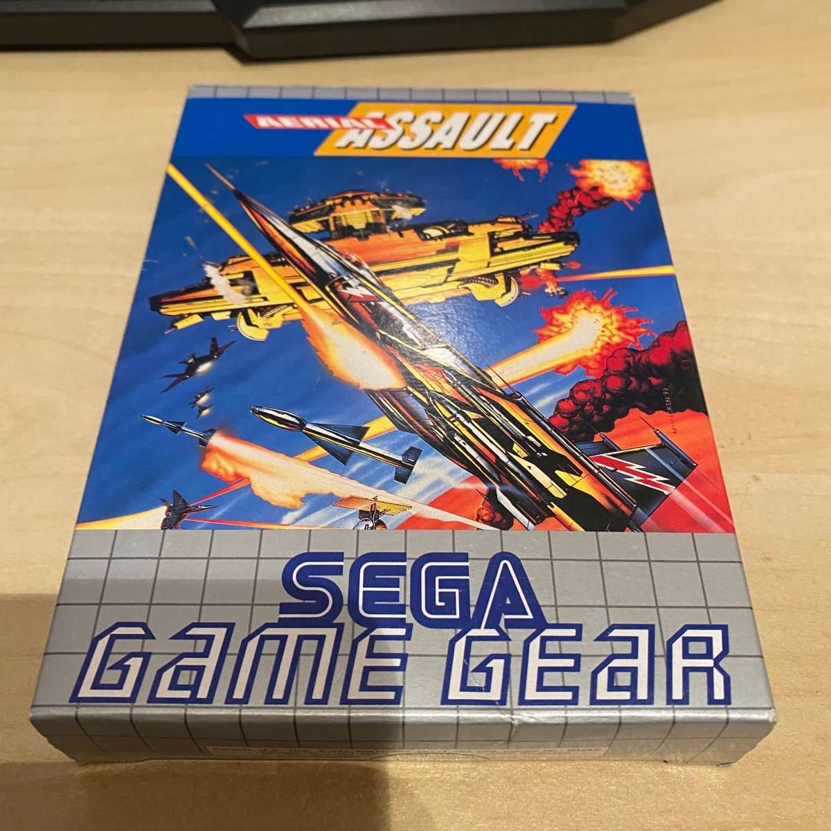 Buy Aerial assault Sega game gear -@ 8BitBeyond