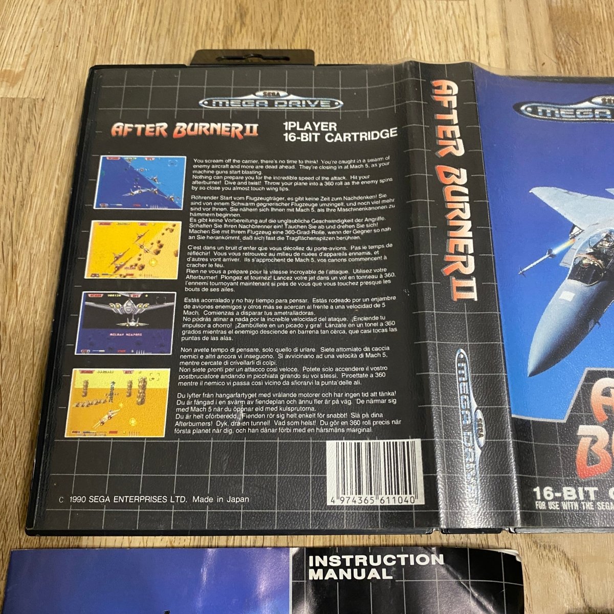 Buy After Burner 2 megadrive -@ 8BitBeyond