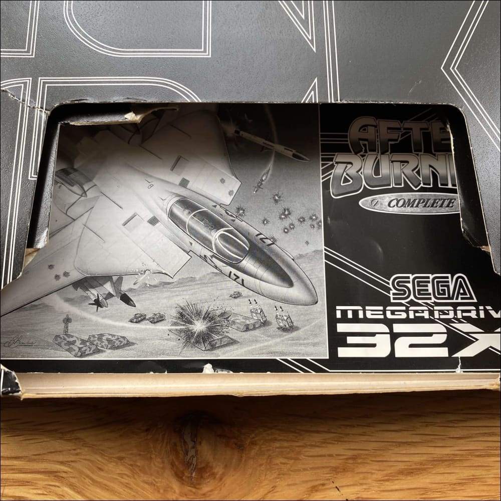 Buy After burner -@ 8BitBeyond