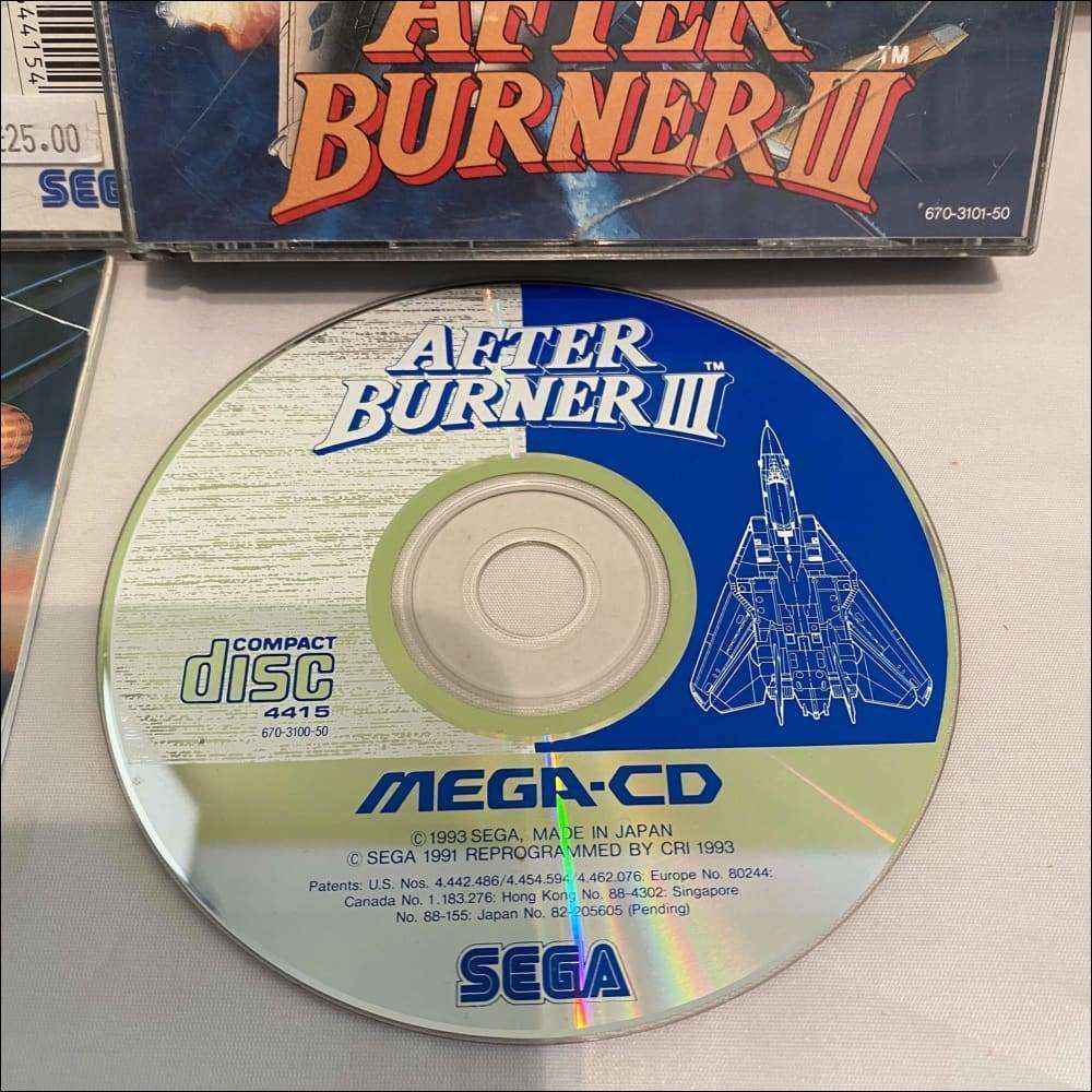 Buy After Burner III -@ 8BitBeyond