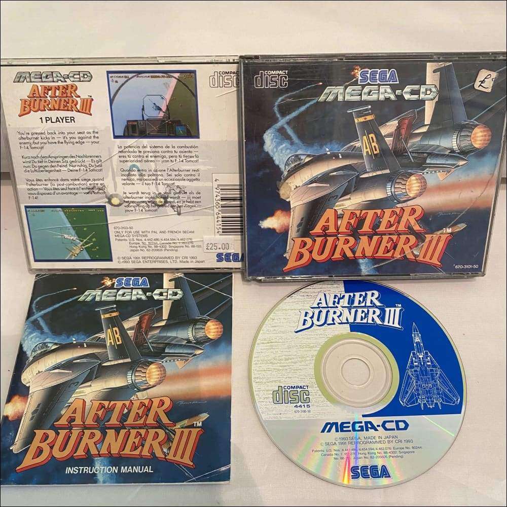 Buy After Burner III -@ 8BitBeyond