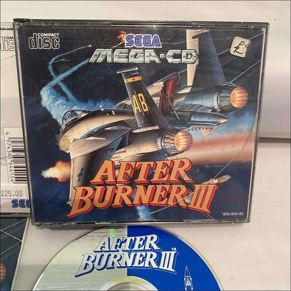 Buy After Burner III -@ 8BitBeyond