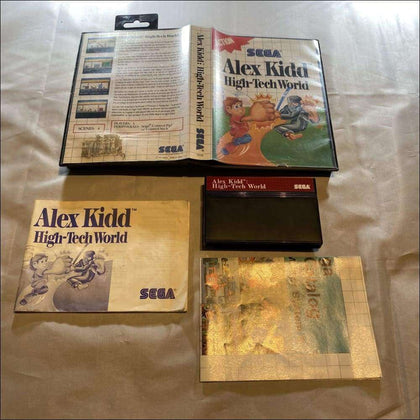 Buy Alex Kidd: High-Tech World -@ 8BitBeyond