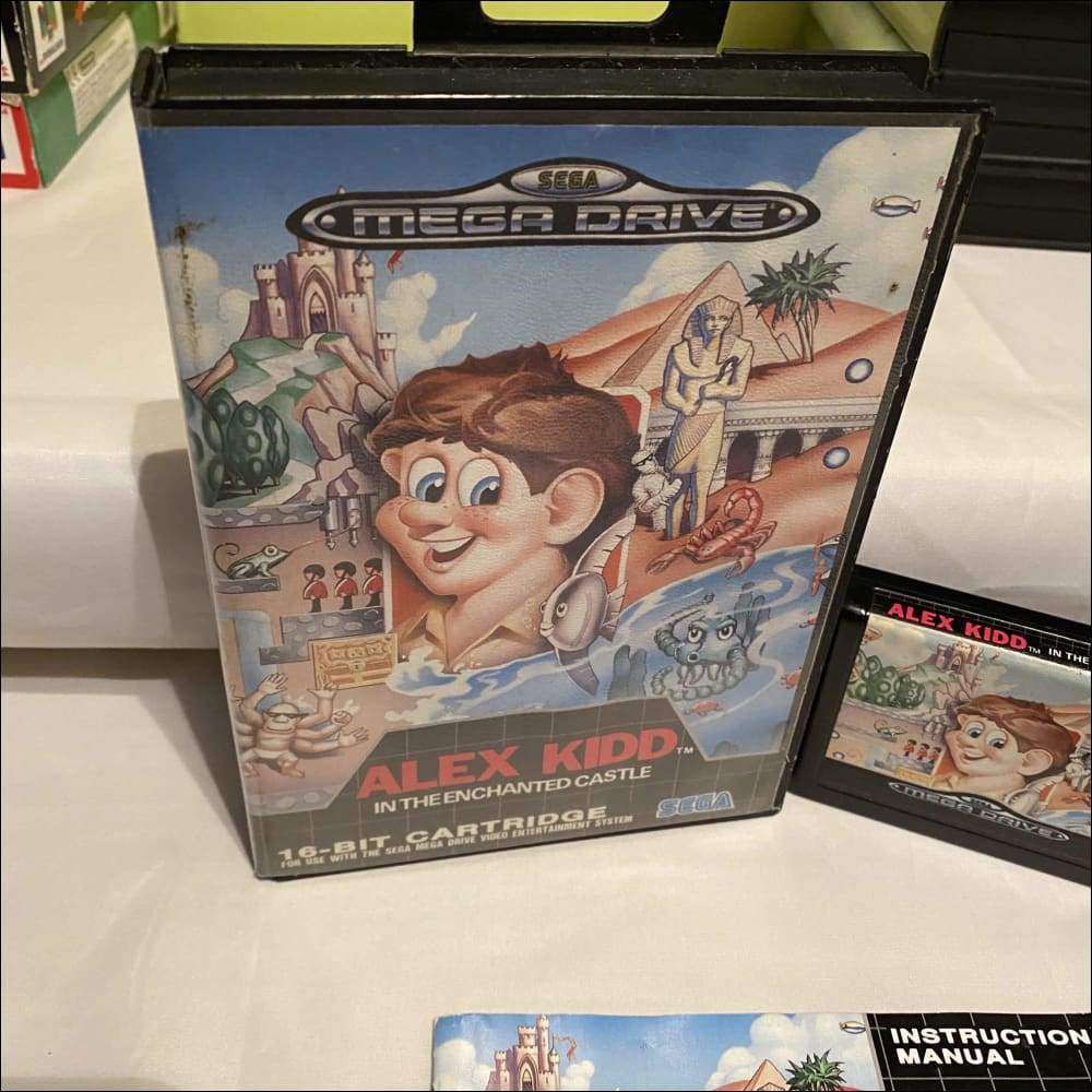 Buy Alex Kidd in the Enchanted Castle -@ 8BitBeyond