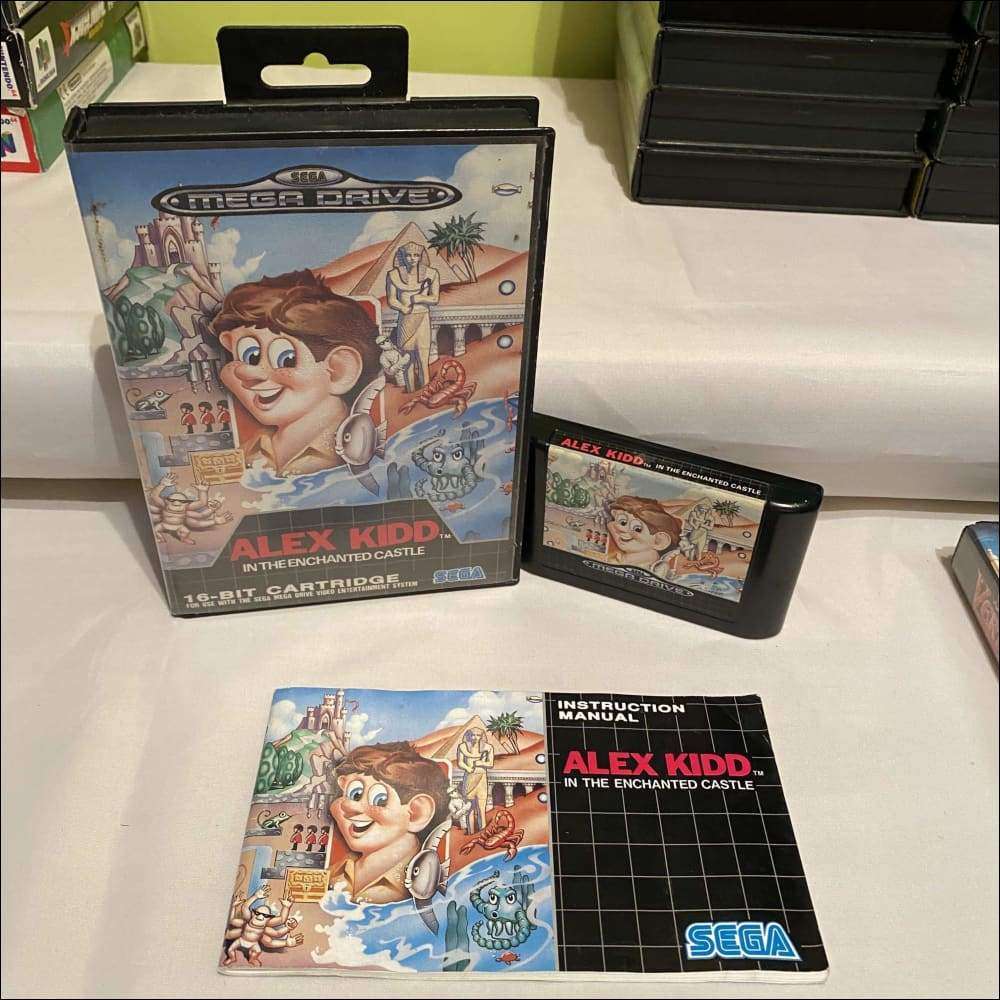Buy Alex Kidd in the Enchanted Castle -@ 8BitBeyond
