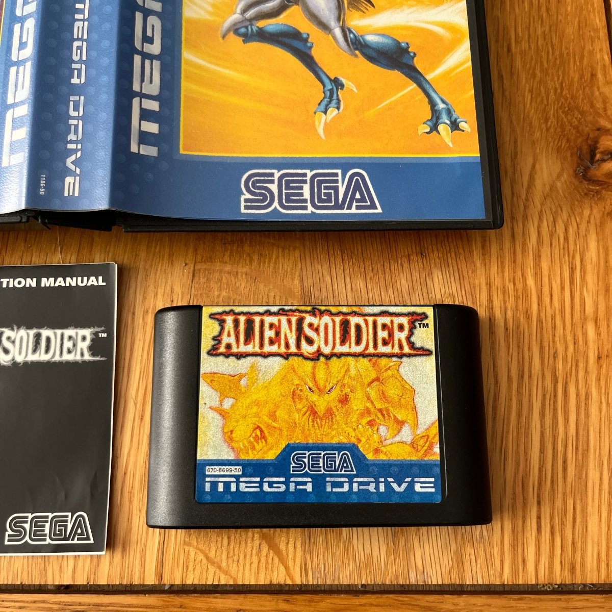 Buy Alien Soldier Sega mega drive game -@ 8BitBeyond