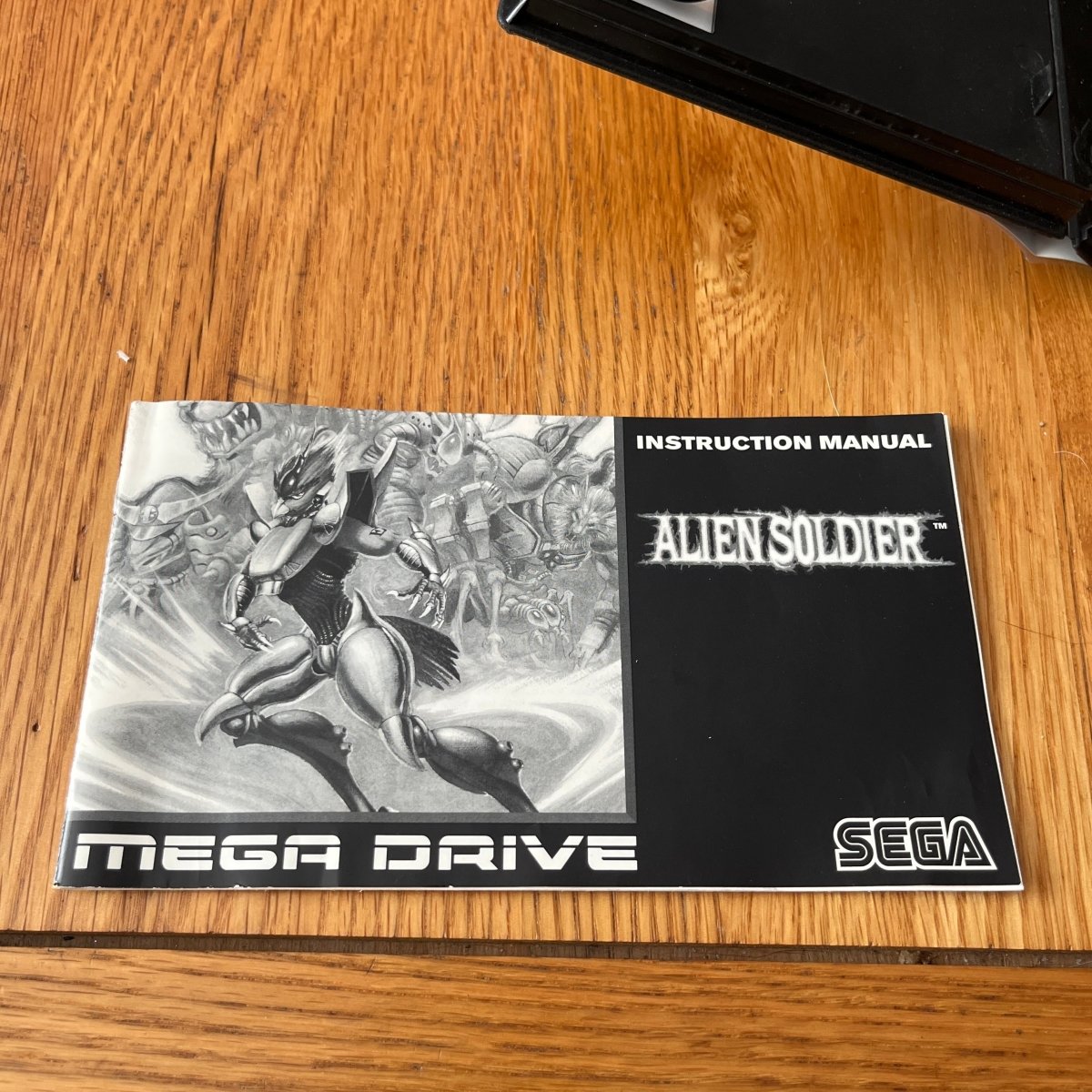 Buy Alien Soldier Sega mega drive game -@ 8BitBeyond