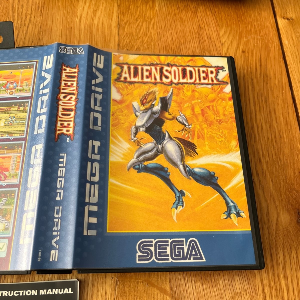 Buy Alien Soldier Sega mega drive game -@ 8BitBeyond