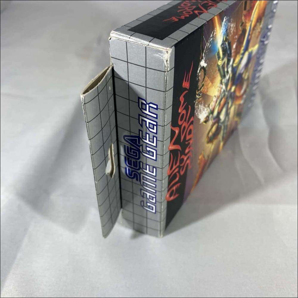 Buy Alien Syndrome Sega GameGear game boxed complete -@ 8BitBeyond