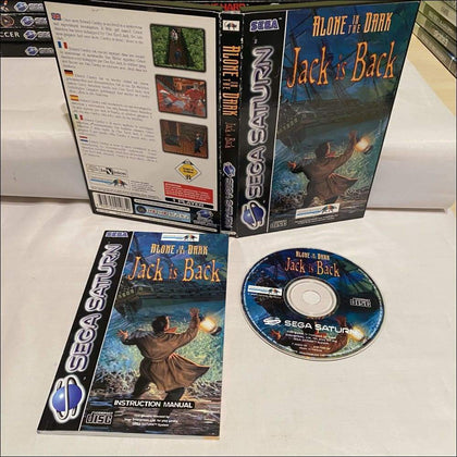 Buy Alone In The Dark: Jack Is Back Sega saturn -@ 8BitBeyond