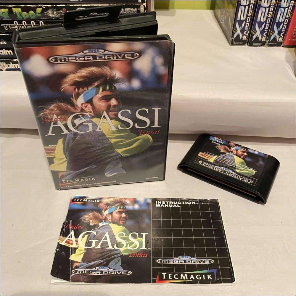 Buy Andre Agassi Tennis -@ 8BitBeyond