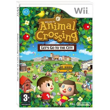 Buy animal crossing lets go to the city -@ 8BitBeyond