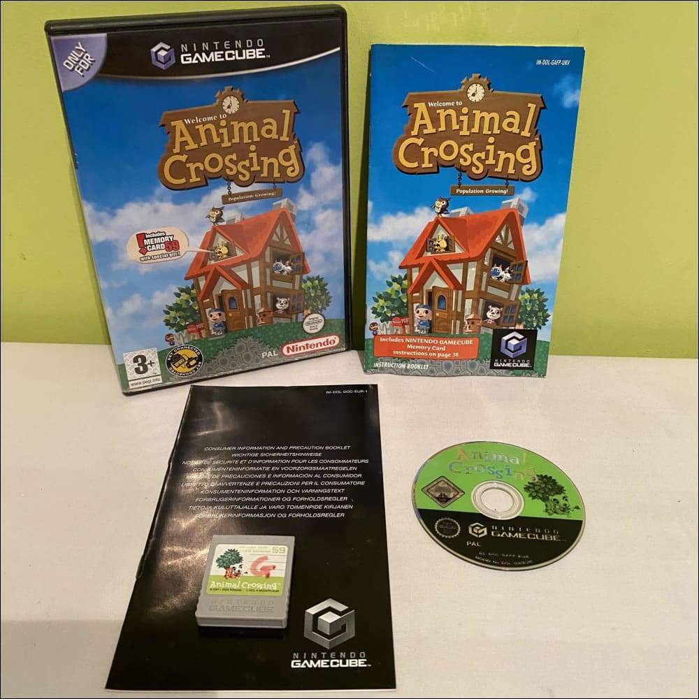Buy Animal Crossing (Welcome to...) -@ 8BitBeyond