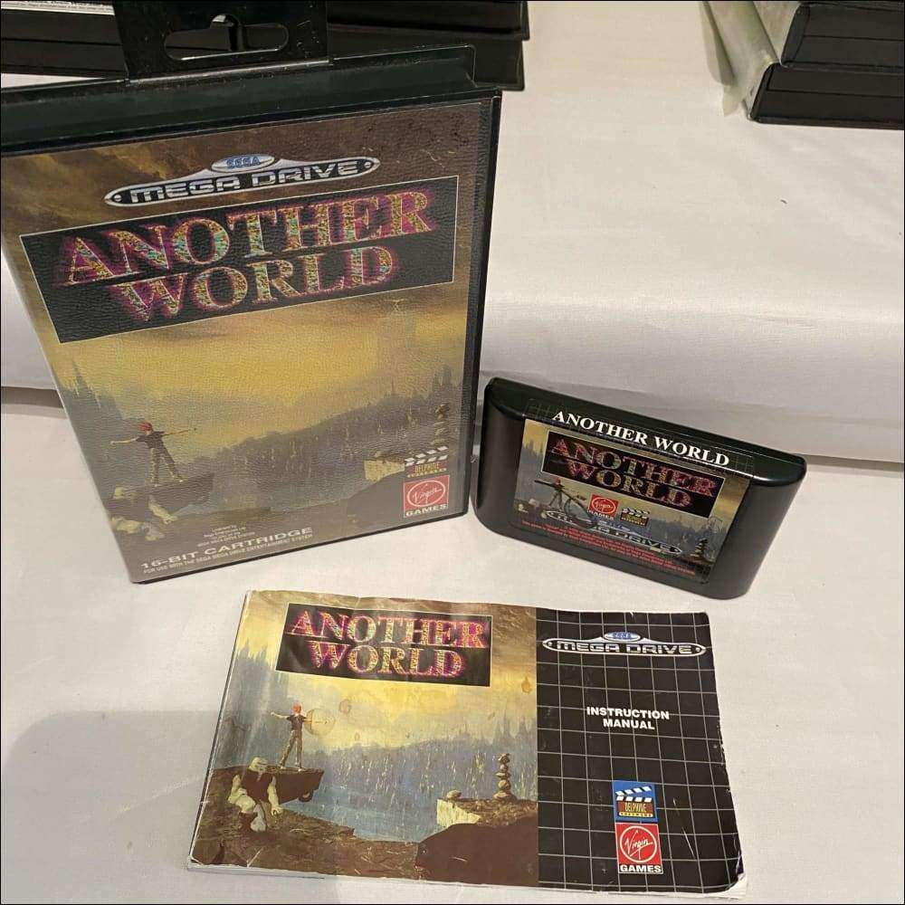 Buy Another World -@ 8BitBeyond